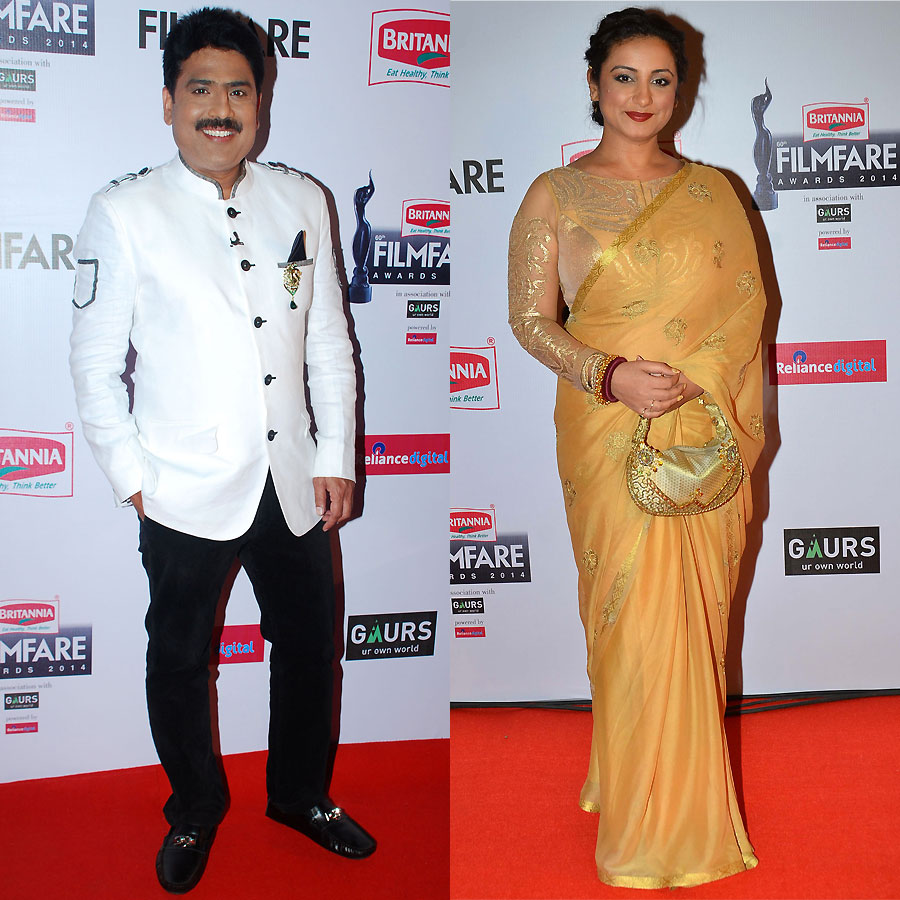 Shailesh Lodha and Divya Dutta