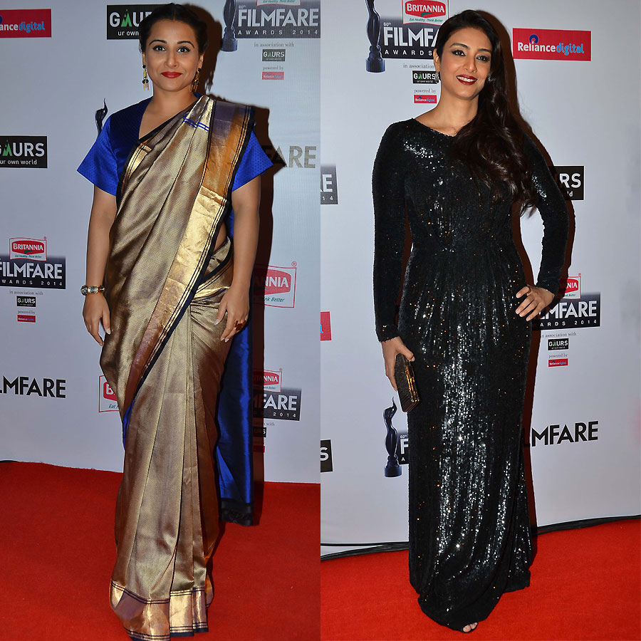 Vidya Balan and Tabu