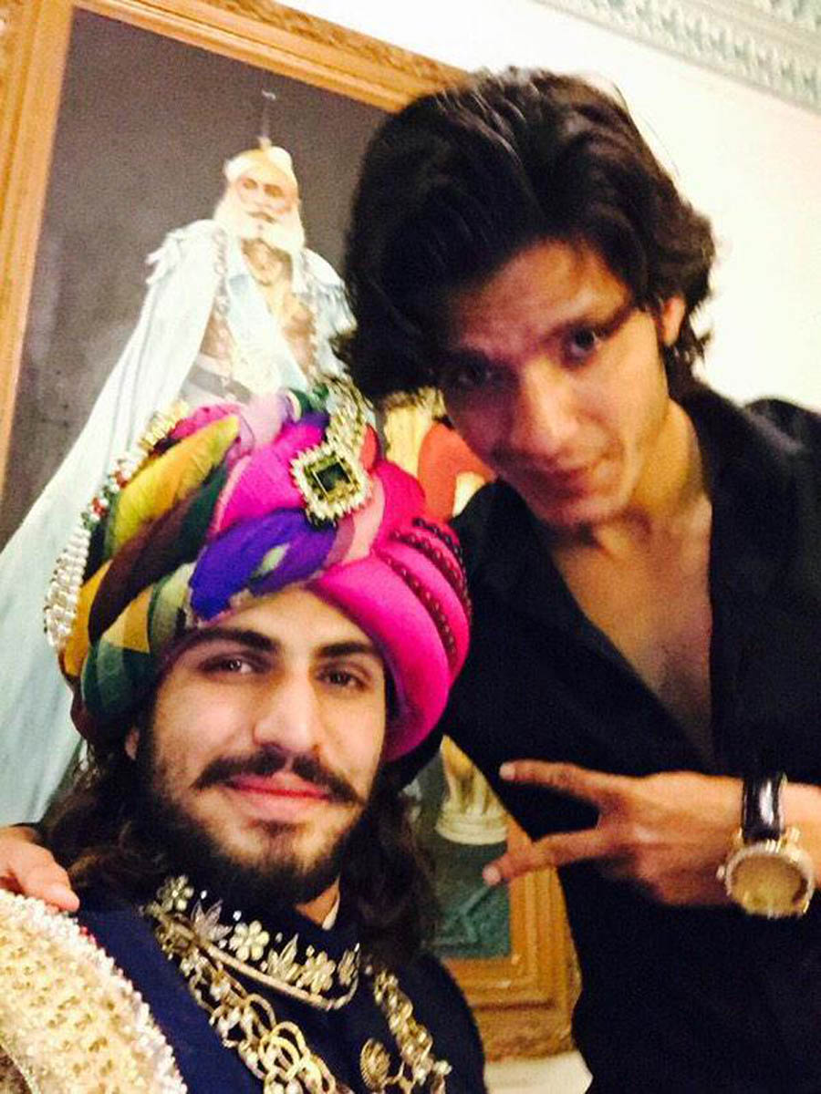 Wedding pics of Rajat Tokas