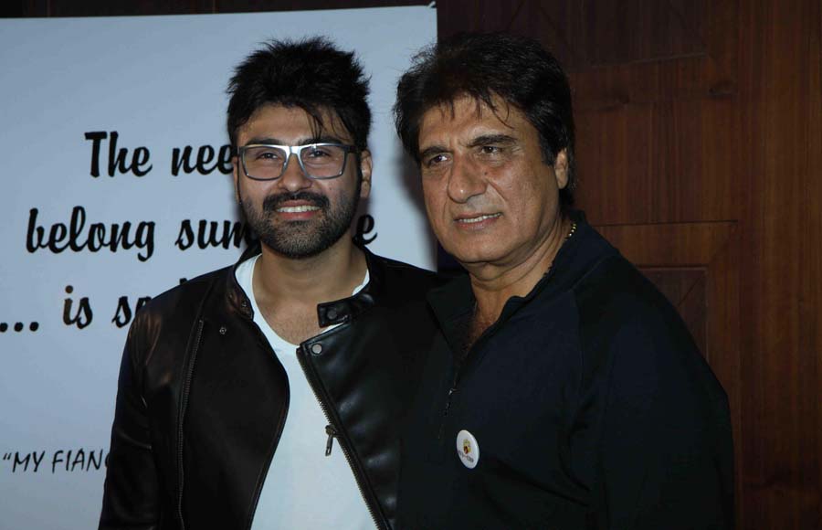 Aarya Babbar with father Raj Babbar