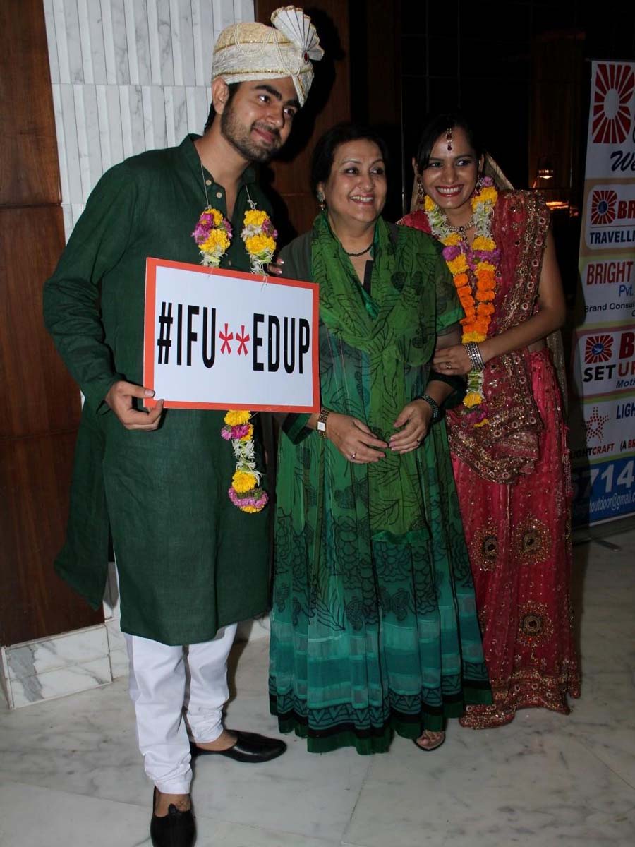 Launch of Aarya Babbar's My fiancee, me & #IFu**edUp