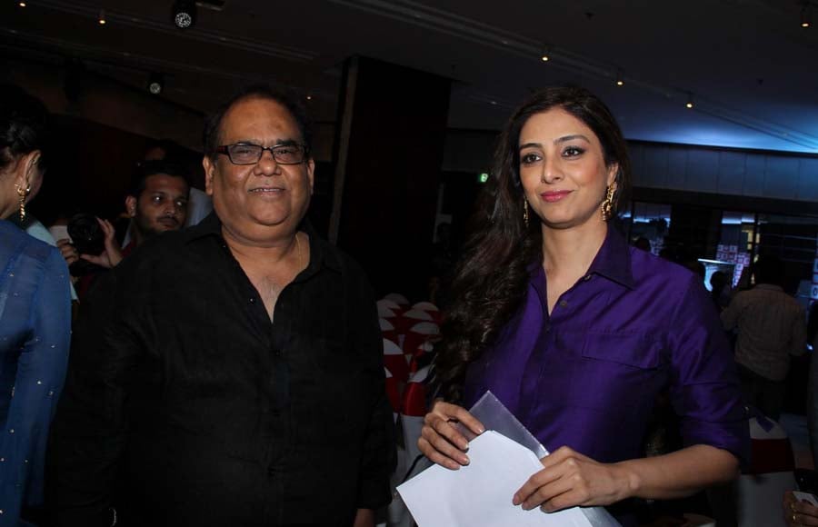 Satish Kaushik and Tabu