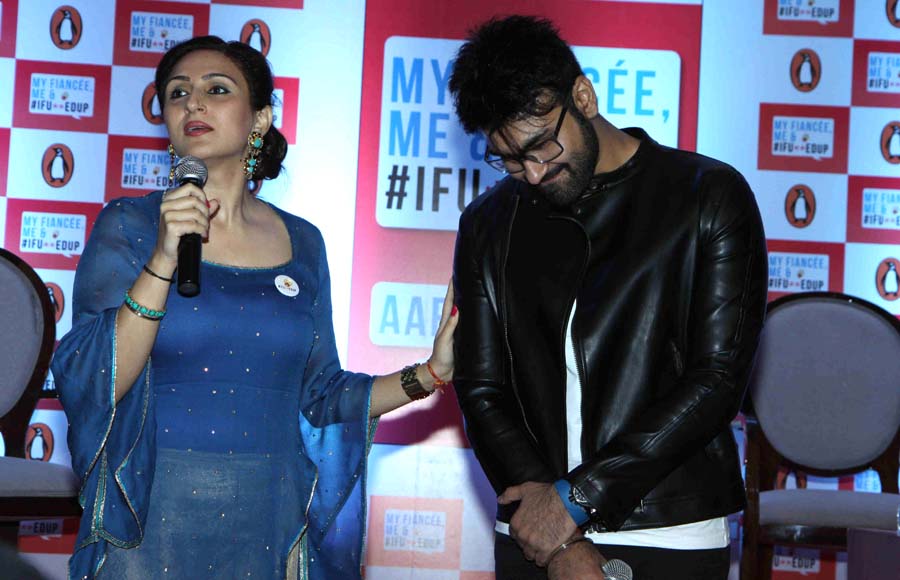 Juhi and Aarya Babbar