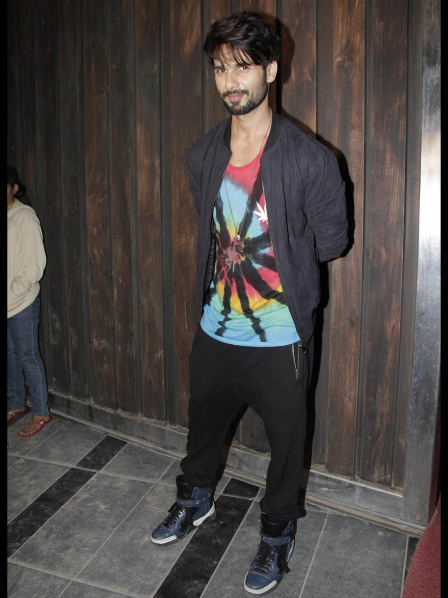 Shahid Kapoor