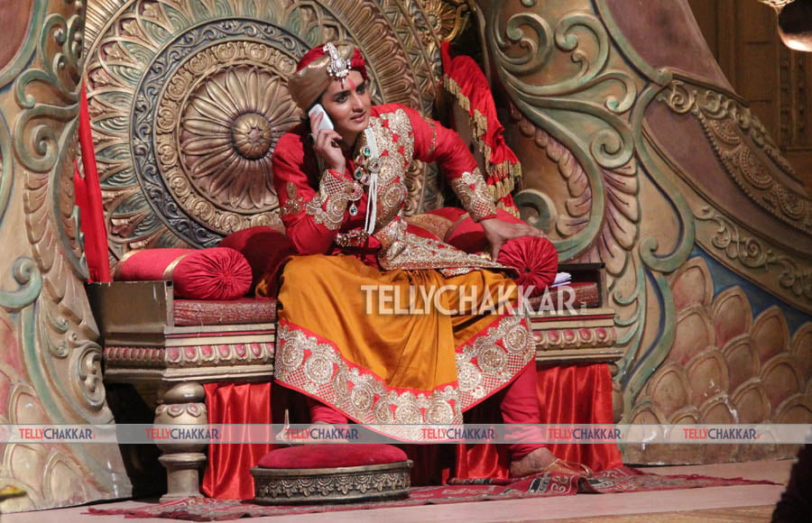 On the sets of Maharana Pratap