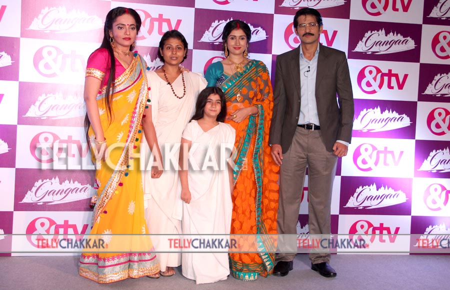 Curtain Raiser of & TV's Gangaa