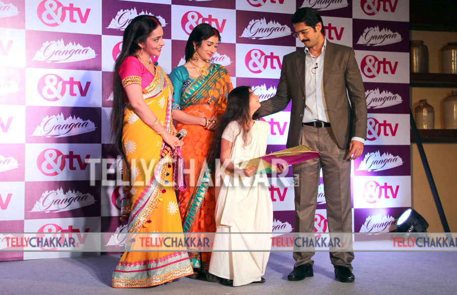 Curtain Raiser of & TV's Gangaa