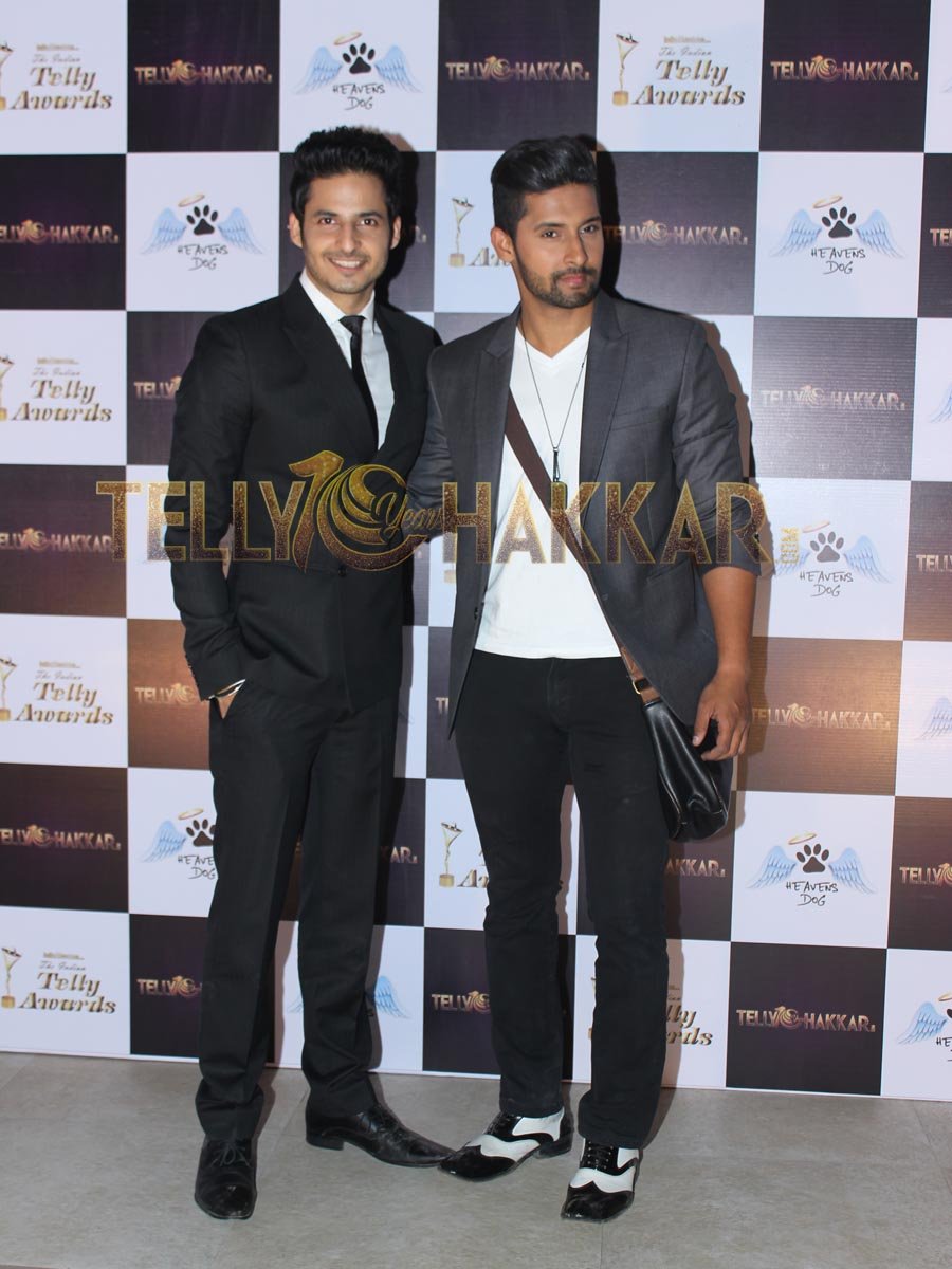 Mohit Malhotra and Ravi Dubey