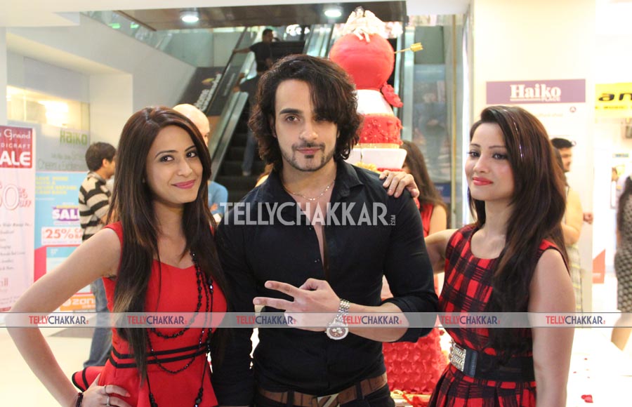 Dimple Jhangiani , Angad Hasija and Adaa Khan