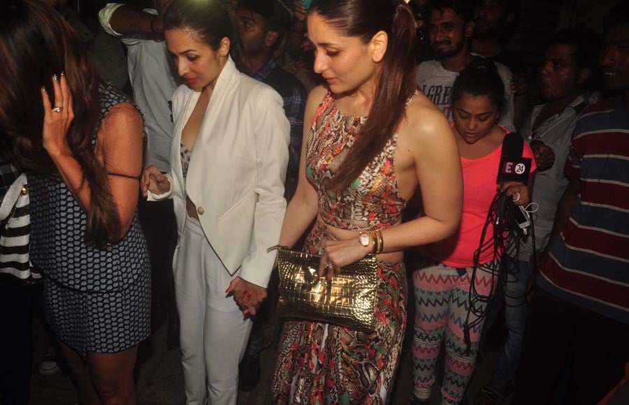 Malaika Arora Khan and Kareena Kapoor