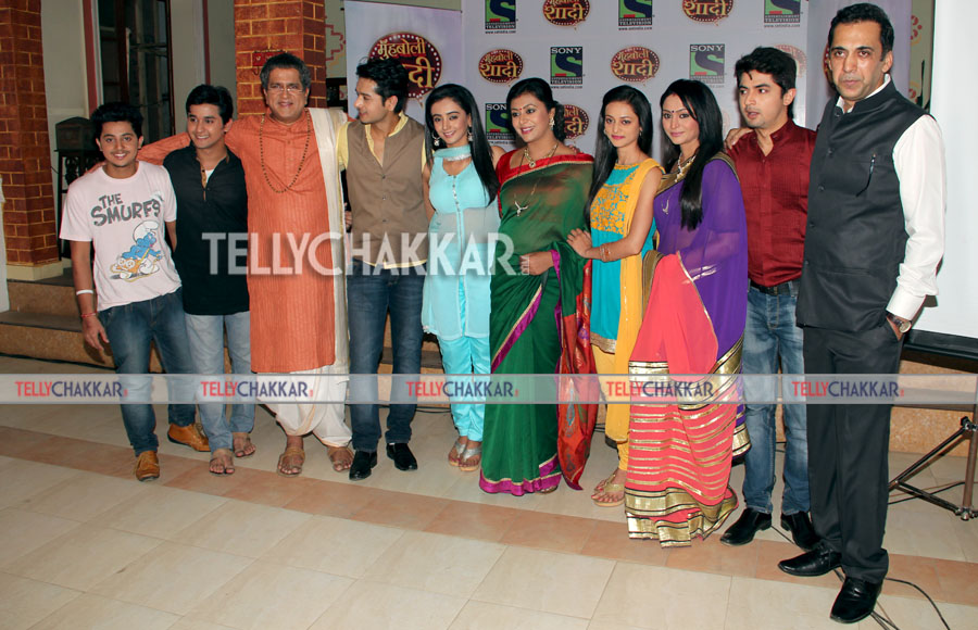 Launch of Sony TV's Muh Boli Shaadi