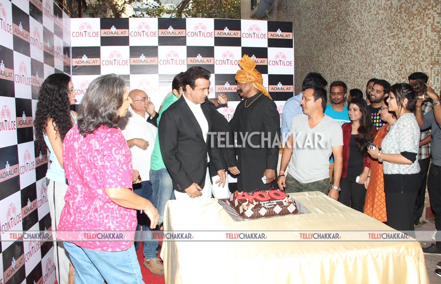 Adaalat completes 400 episodes