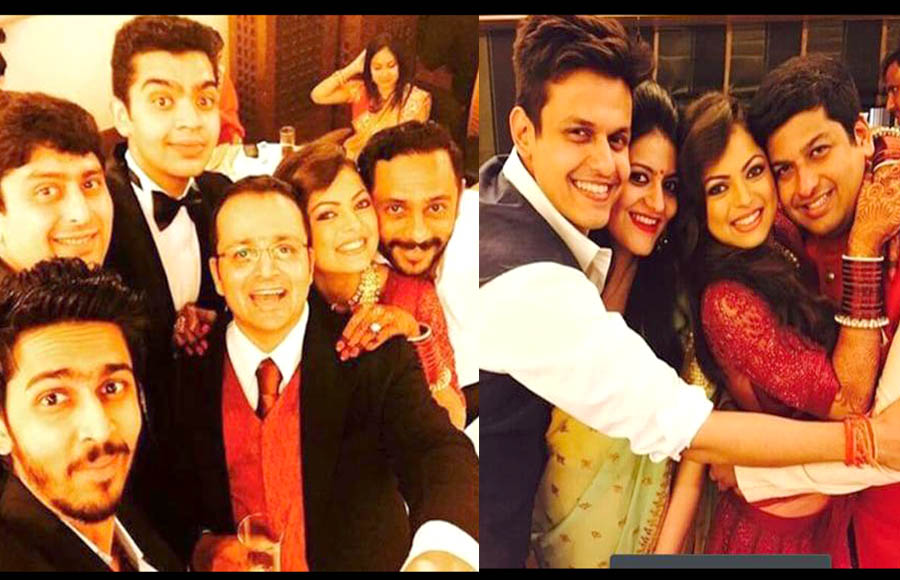 Weddings pics of Drashti Dhami and Neeraj Khemka