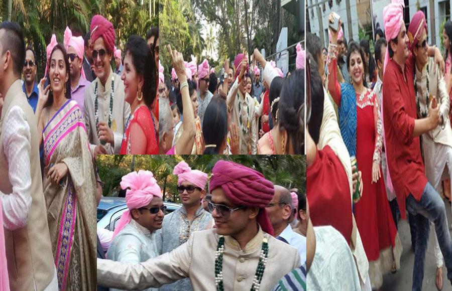 Weddings pics of Drashti Dhami and Neeraj Khemka