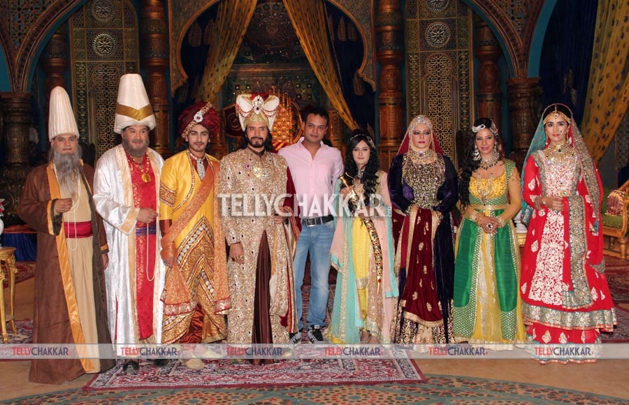 The opulent set of &TV's Razia Sultan