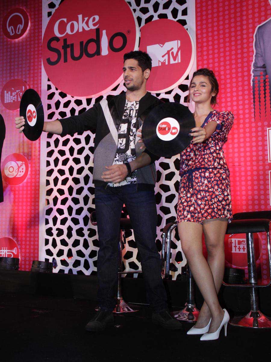 Sidharth Malhotra and Alia Bhatt