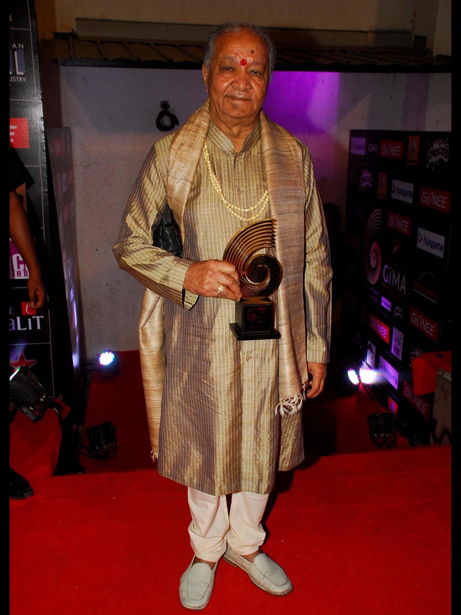 Indian classical flautist Hariprasad Chaurasia 