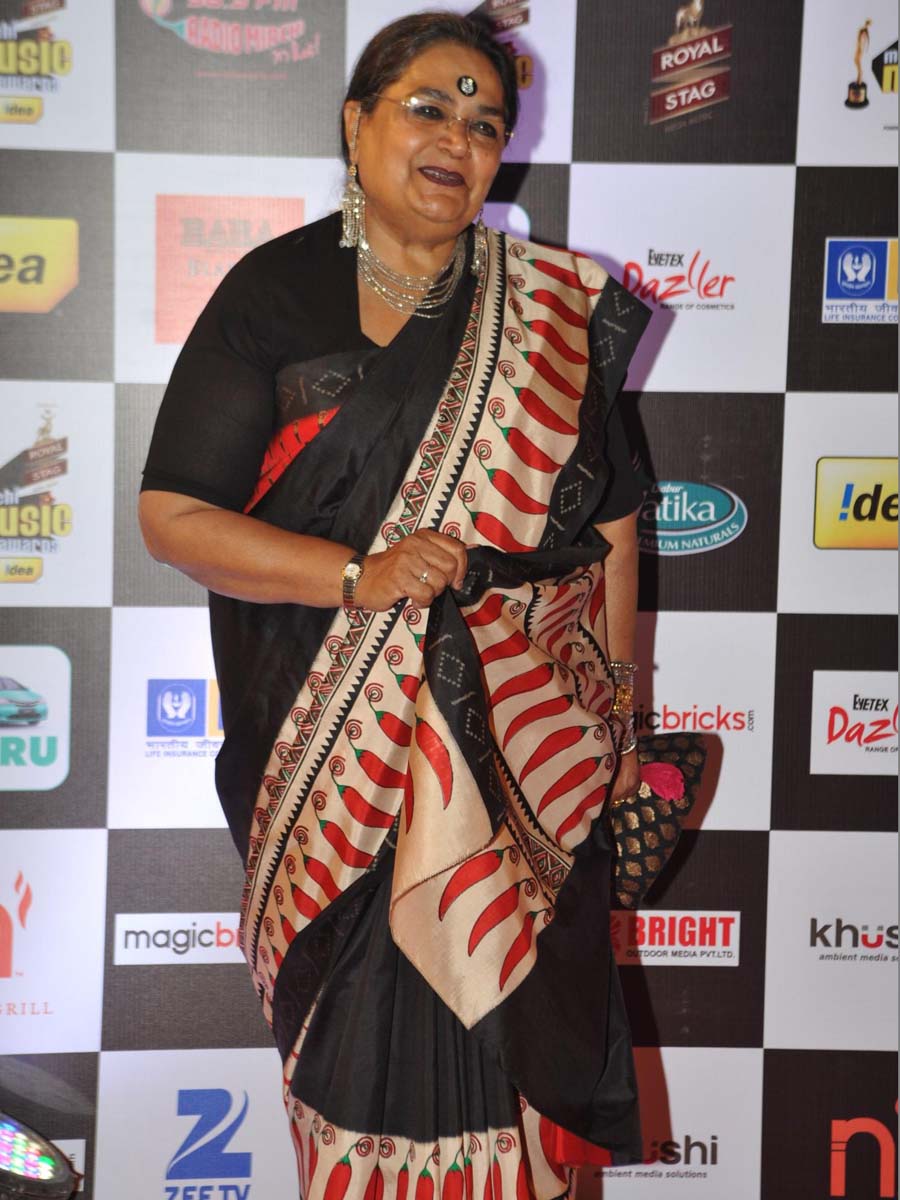 Singer Usha Uthup