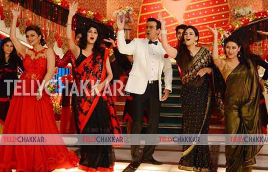 Aashka Goradia, Aishwarya Sakhuja, Ronit Roy, Mona Singh and Pratyusha Bannerjee