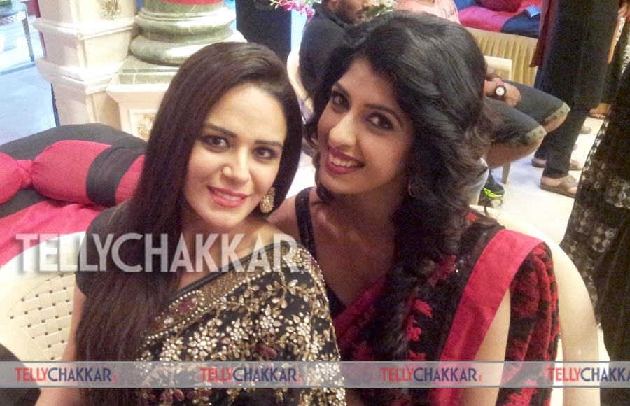 Mona Singh and Aishwarya Sakhuja