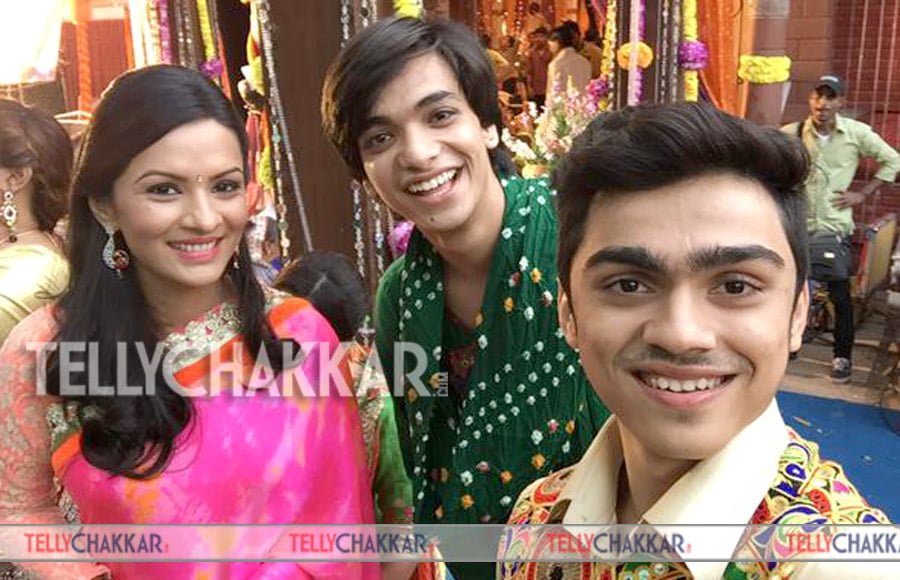 Pallavi Kulkarni with Rohan Shah and Yatin Mehta