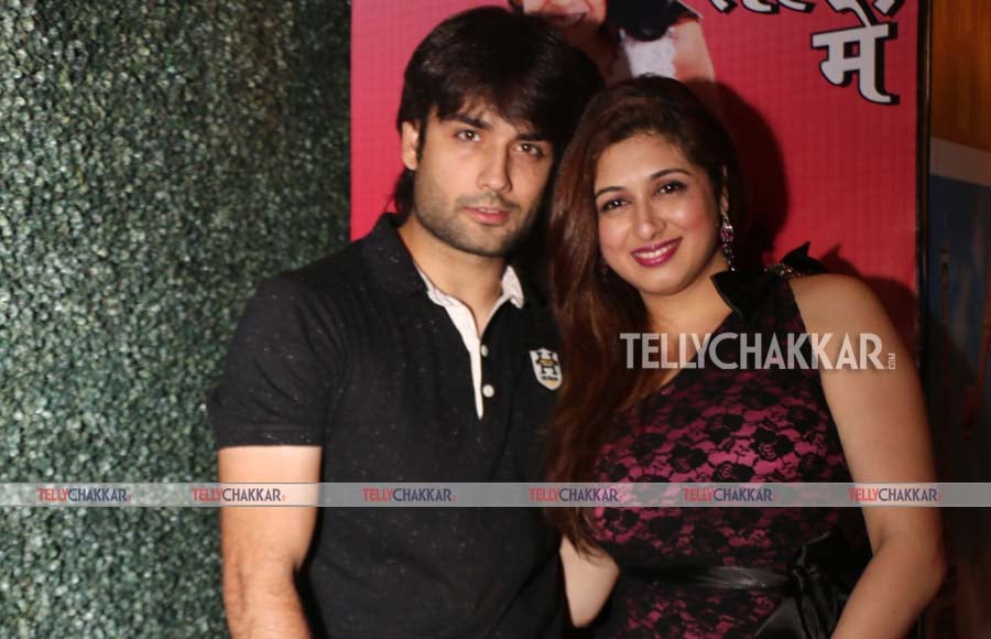 Vivian Dsena and Vahbiz Dorabjee