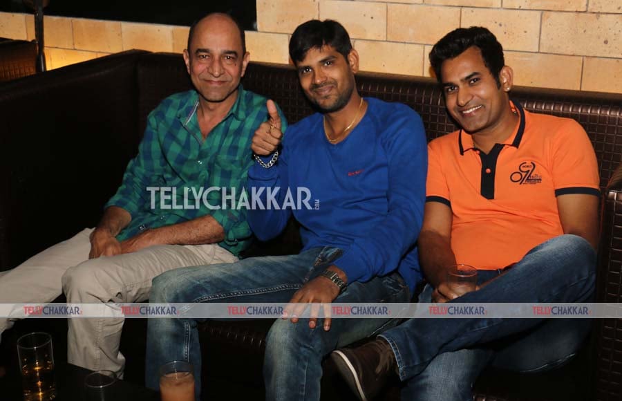 Rajan Shahi's lavish Tere Sheher Mein launch party 