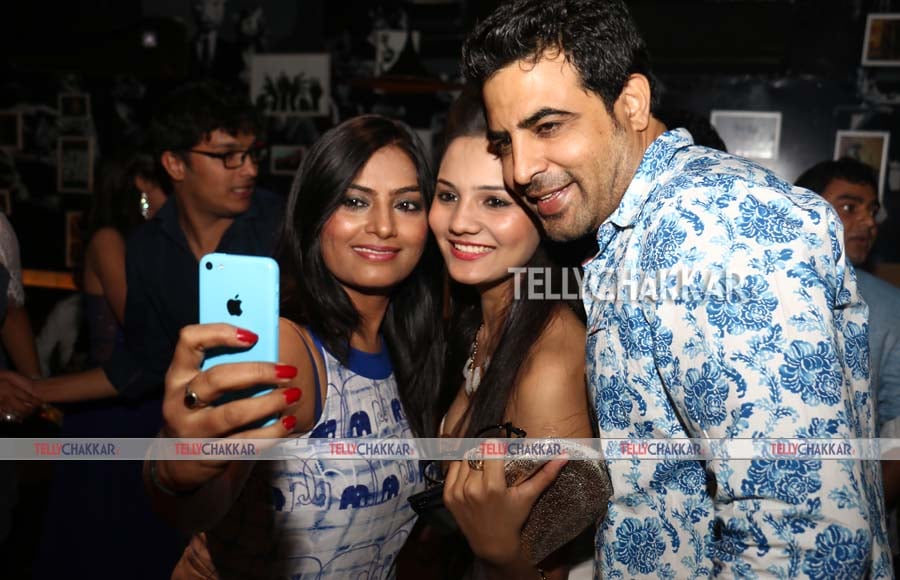 Rajan Shahi's lavish Tere Sheher Mein launch party 