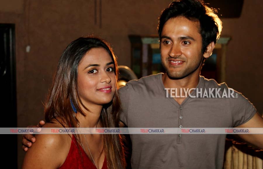 Prerna Wanvari with Mishkat Varma