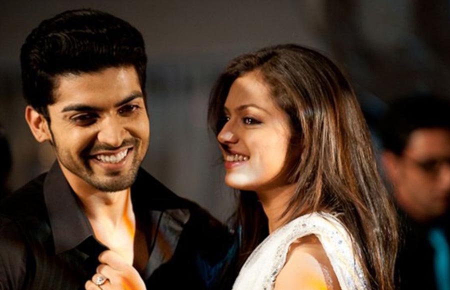 Gurmeet Choudhary and Drashti Dhami