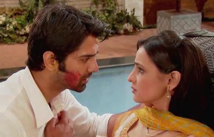 Barun Sobti and Sanaya Irani