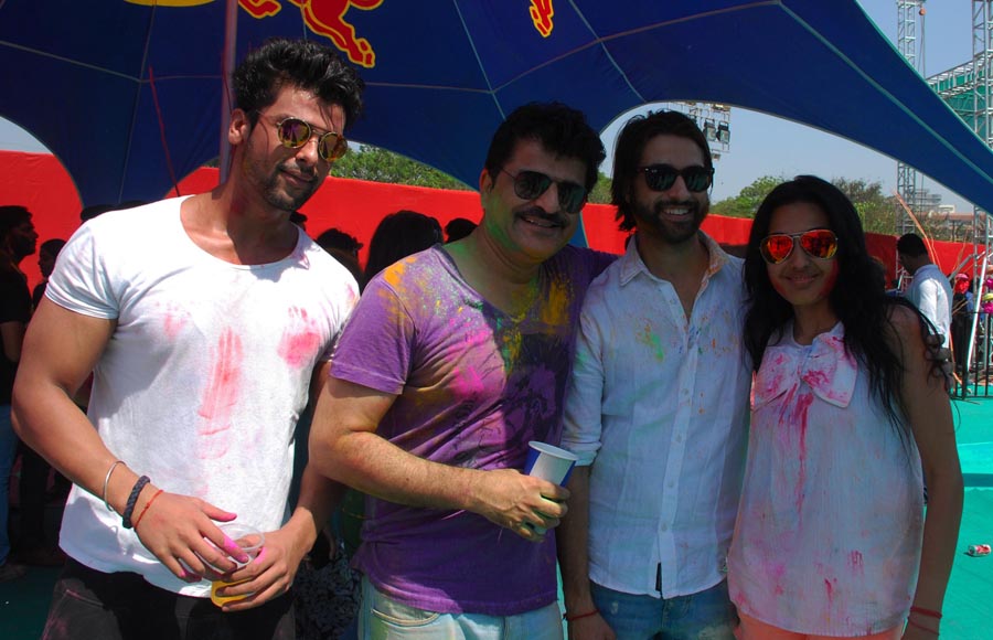 Kushal Tandon, Rajesh Khattar, Apurva Agnihotri & Kamya Punjabi