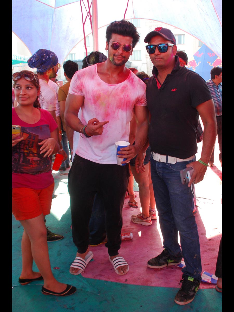 Kushal Tondon with Organiser Aarrnav Shirsat (CMD, 3rdRock Entertainment) 