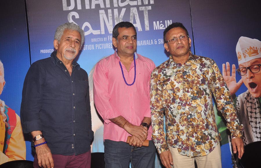 Nasseruddin Shah, Paresh Rawal and Annu Kapoor 