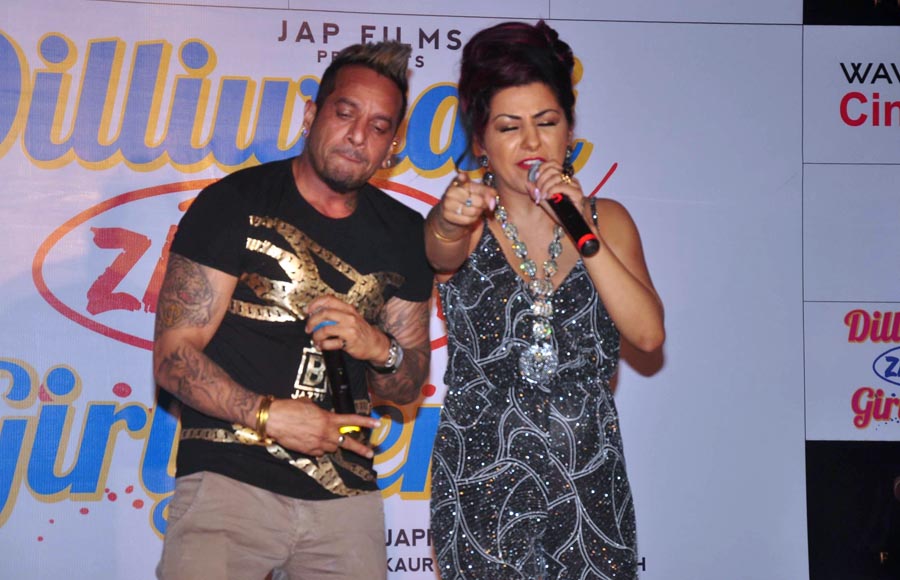 Jazzy B and Hard Kaur