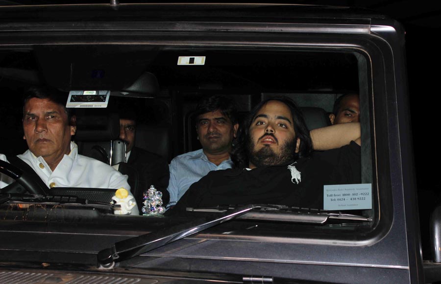 Mukesh Ambai's son Anant Ambani