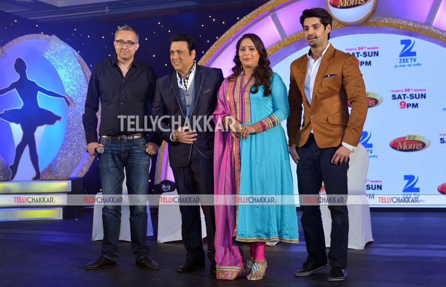 Launch of Zee TV's DID Super Moms