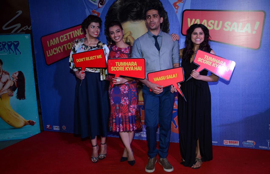 Veera Saxena, Gulshan Devaiah, Radhika Apte and Sai Tamhankar