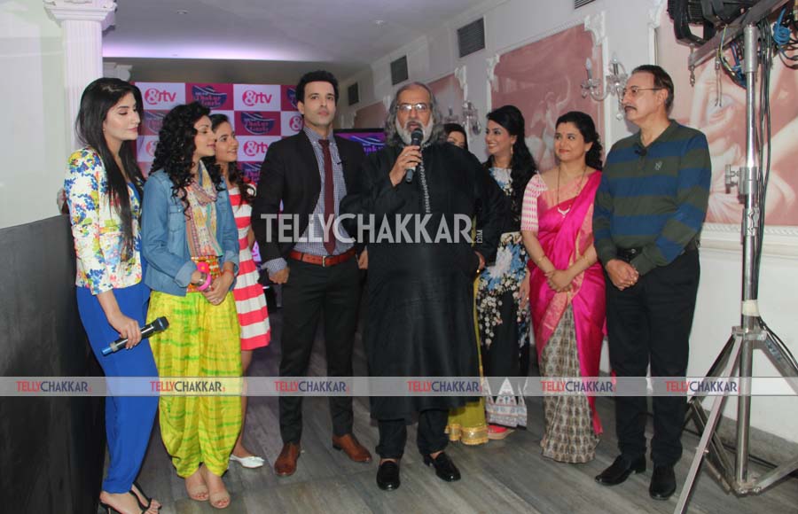 Launch of &TV's 'Dilli Wali Thakur Gurls'