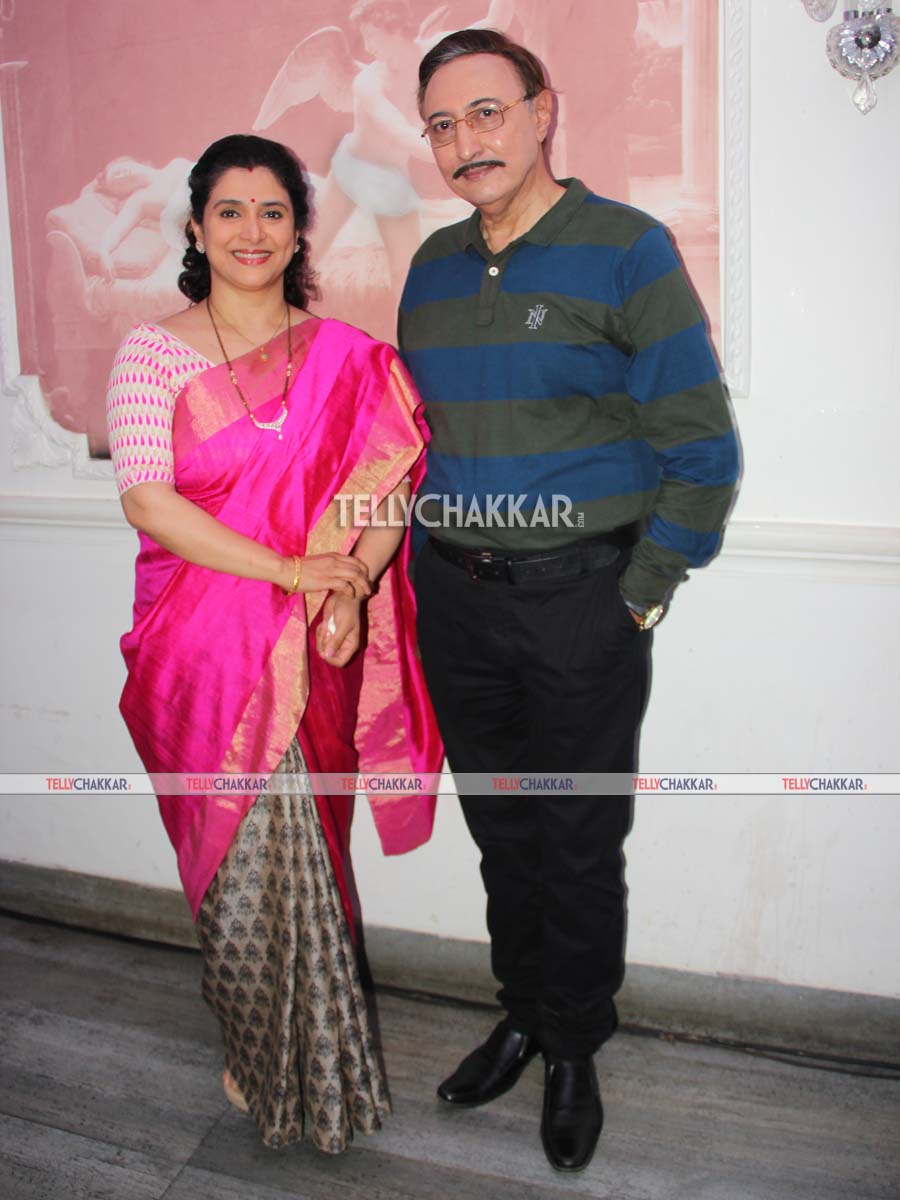 Supriya Pilgaonkar and Anang Desai