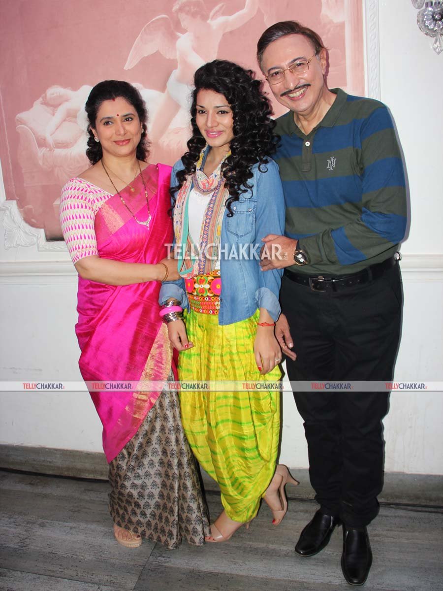 Supriya Pilgaonkar, Sukirti Kandpal and Anand Desai