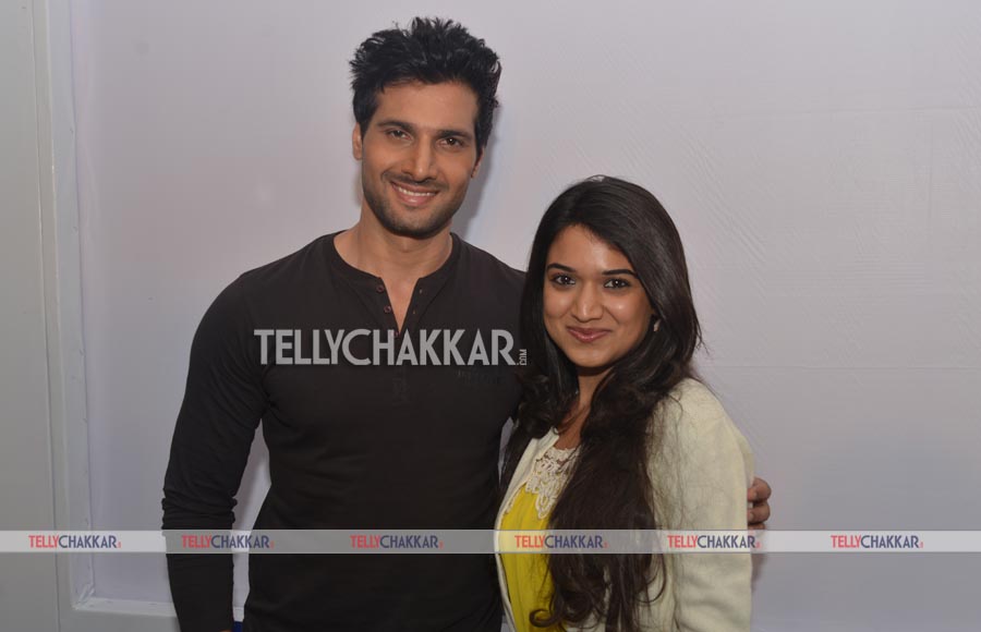 Aham Sharma and Monica Sehgal