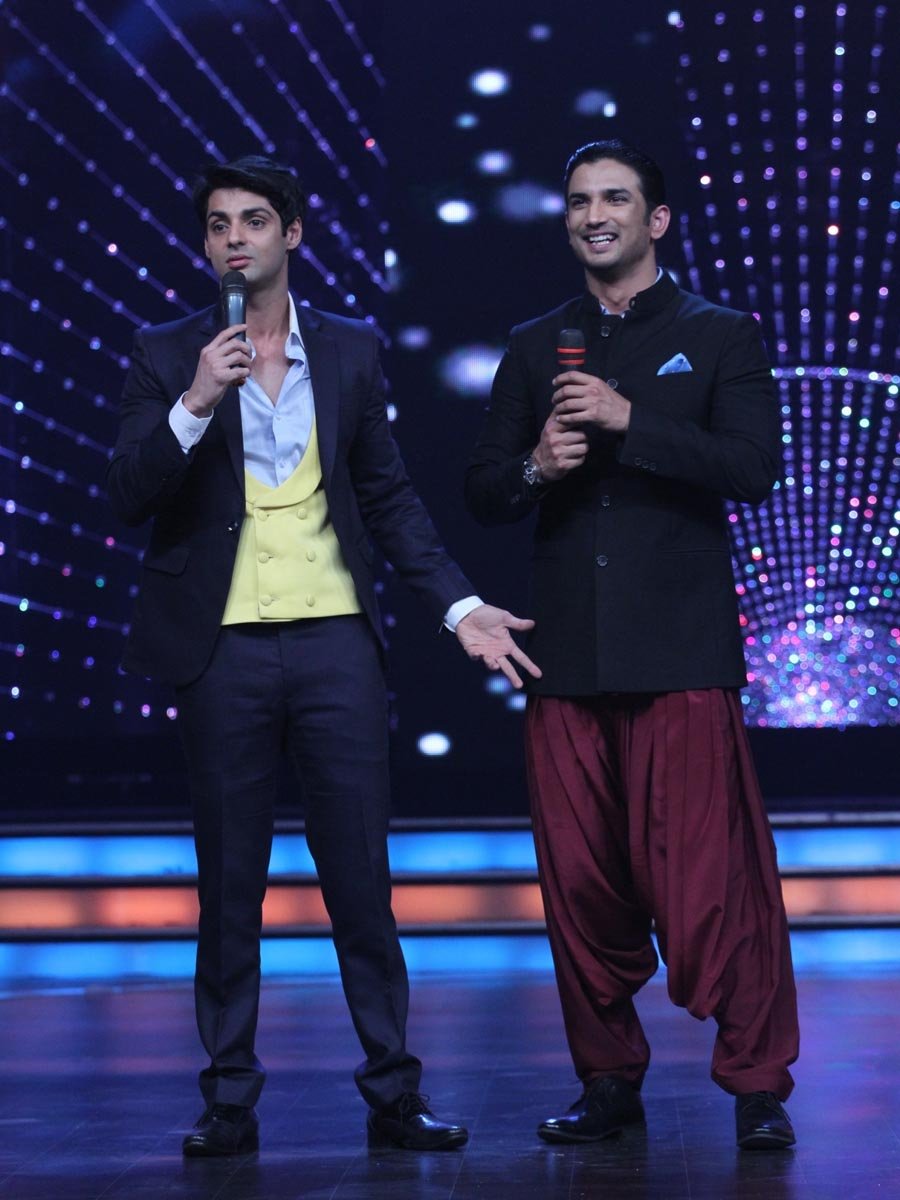 Karan Wahi and Sushant Singh Rajput