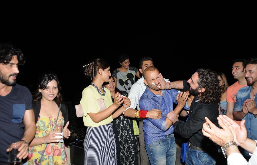 Ali Quli Mirza's rocking birthday bash