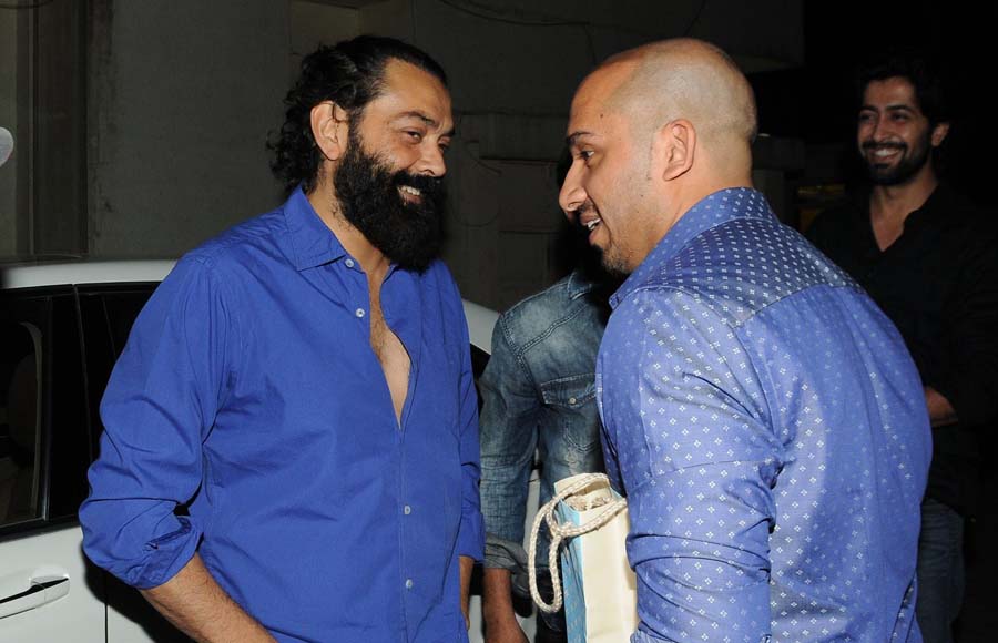 Bobby Deol and Ali Quli Mirza