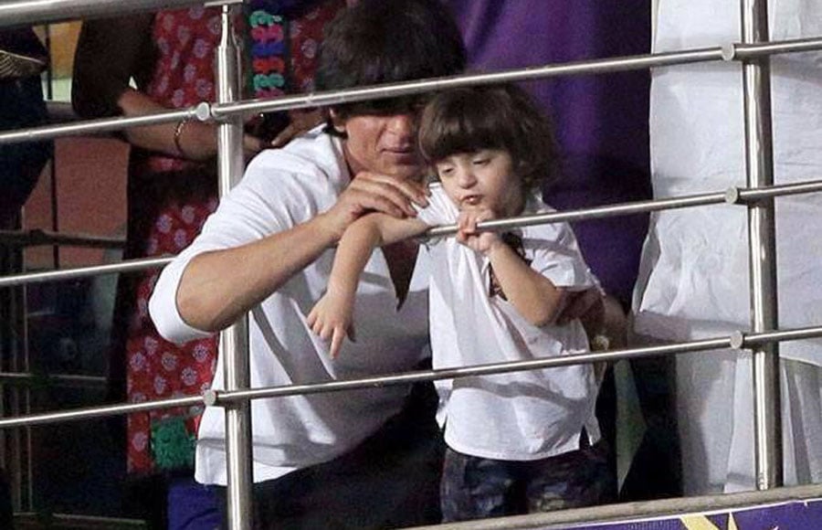 Shah Rukh Khan,Abram Khan