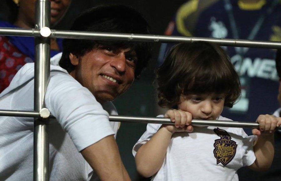 Shah Rukh Khan,Abram Khan