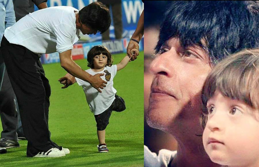 Shah Rukh Khan,Abram Khan