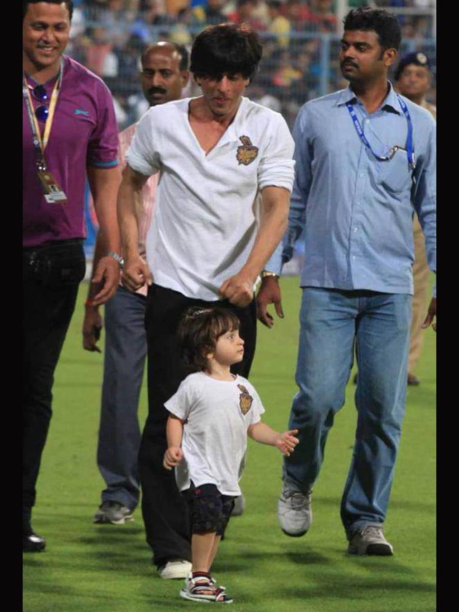 Shah Rukh Khan,Abram Khan