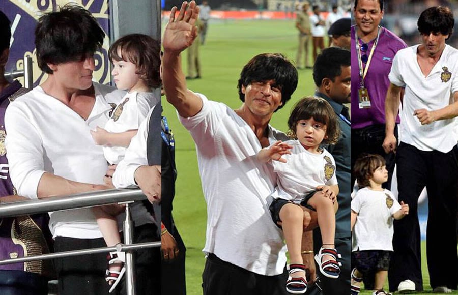 Shah Rukh Khan,Abram Khan